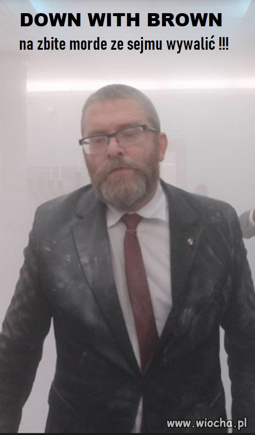 Zabrać immunitet i do psychuszki