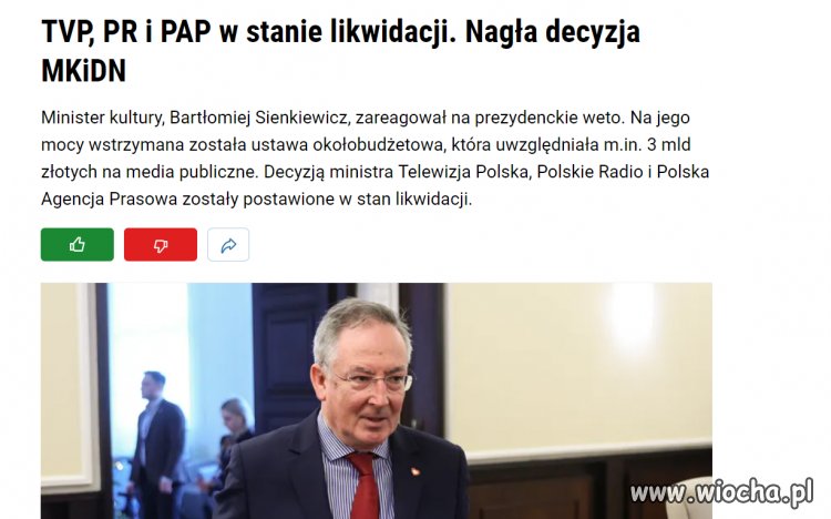 Całkiem słuszna decyzja
