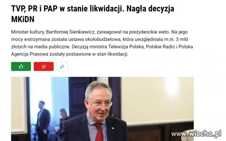 Całkiem słuszna decyzja