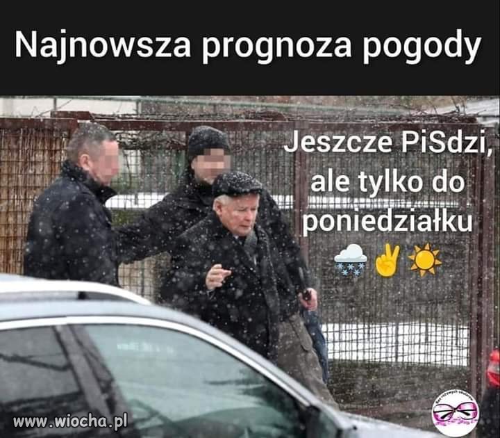 Jutro przestanie PiSdzić 