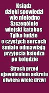 Kaprawym okiem ateisty patrząc ...