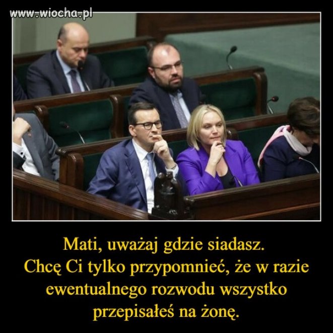 Mati, uważaj bo ona jest wiatropylna ...