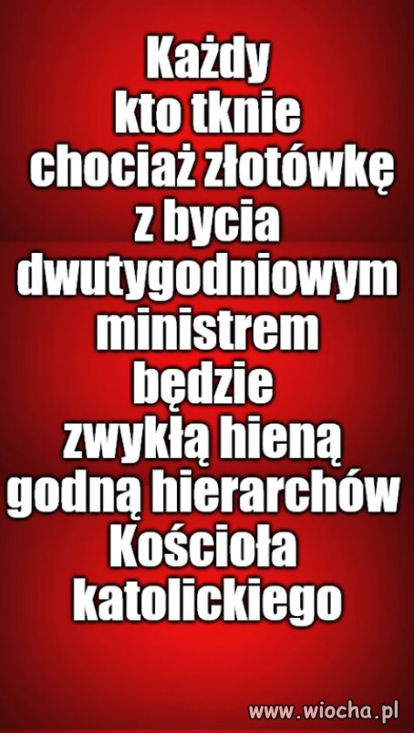 Kaprawym okiem ateisty patrząc ...