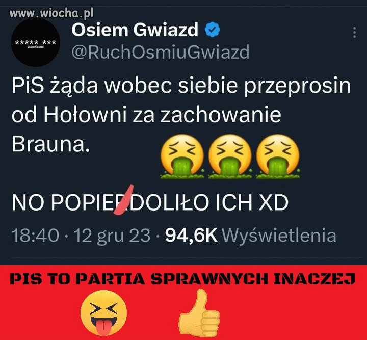 Nie da się ukryć