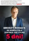 Jeszcze tylko 5 dni. Gratulacje.