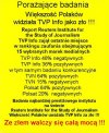 Porażające badania  Większość Polaków  widziała TVP Info jako zło !!!