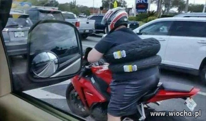 Pomysł na przewóz opon