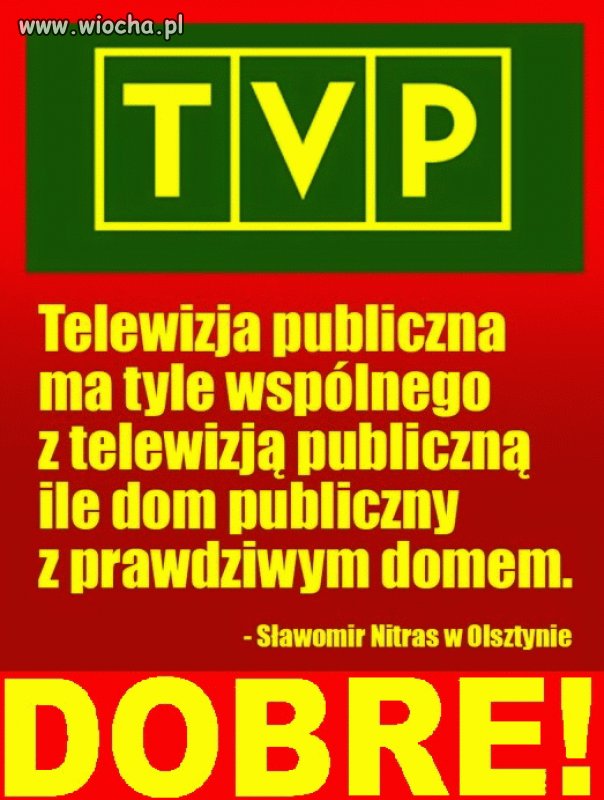 Nic dodać, nic ująć