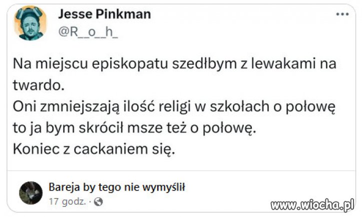I znowu po łacinie, żeby nic nie kumali. Zemsta!