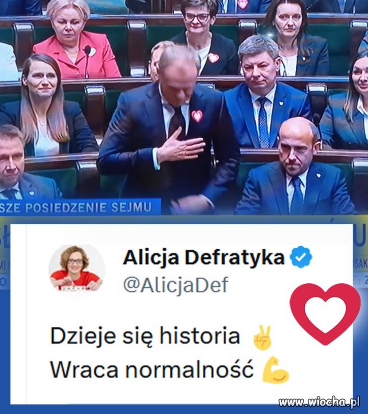 I Kaczyński na koniec. Co za żenada.