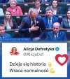 I Kaczyński na koniec. Co za żenada.