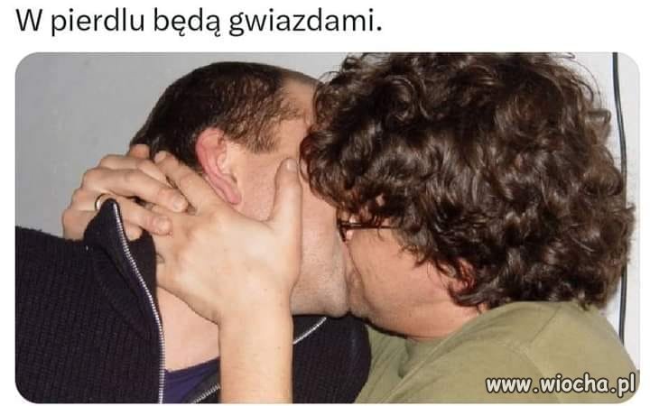 To tych dwóch, którzy zgodnie z wyrokiem, dalszą..