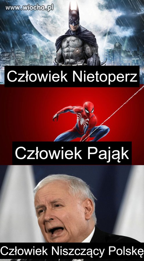 Człowiek!