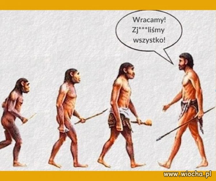 Wszystko już zostało spierd...e