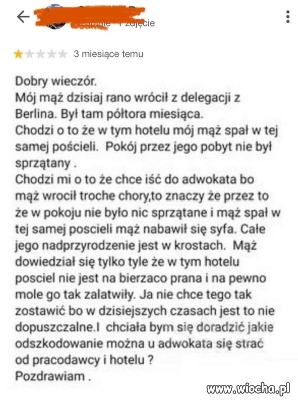 Mało domyślna.