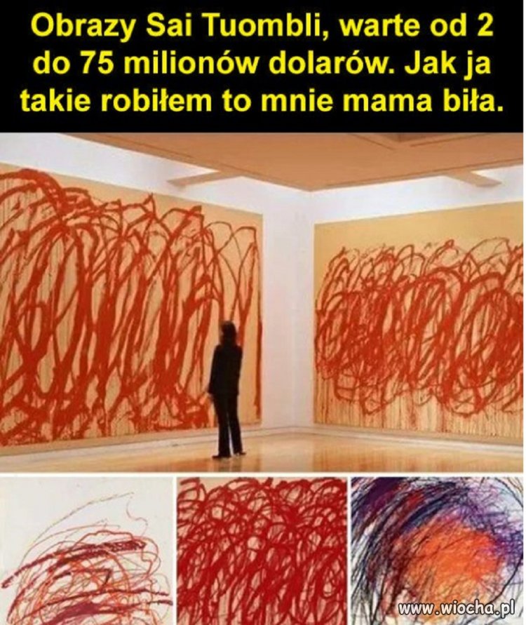Sztuka poszła w złą stronę