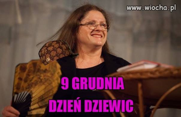 9 grudnia - Światowy Dzień Dziewic !