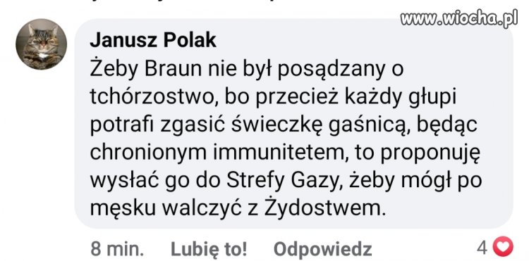 Jest to jakaś myśl