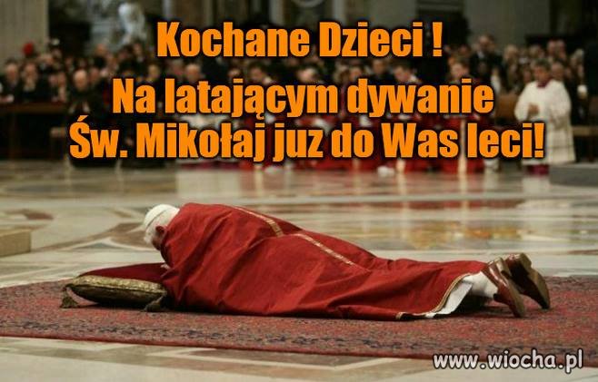 To z tymi reniferami