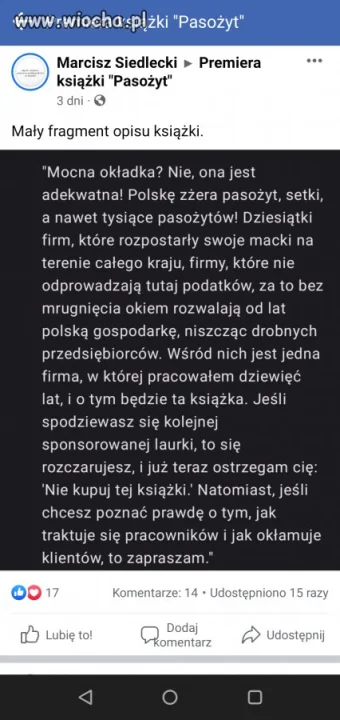 Pasożyt 