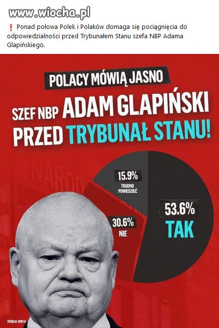 Jak najbardziej trzeba faceta rozliczyć i wysłać do ancla...