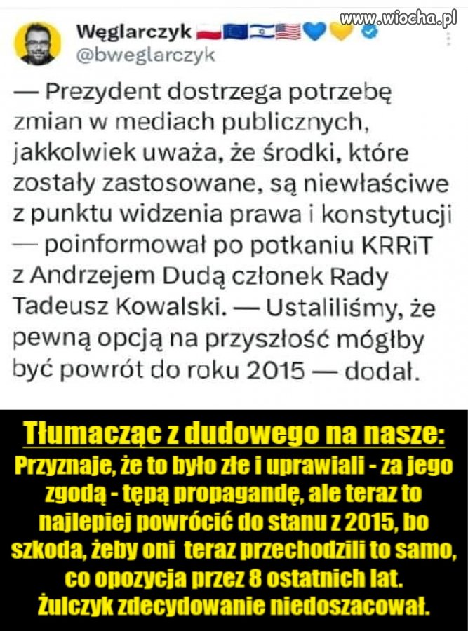 To już bezczelność, czy jeszcze zwyczajna głupota...