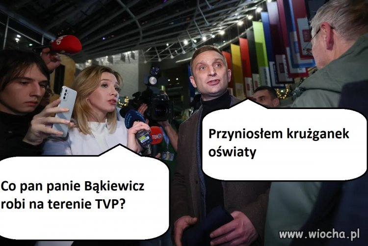 Narodowiec w ochronie niezależnej telewizji