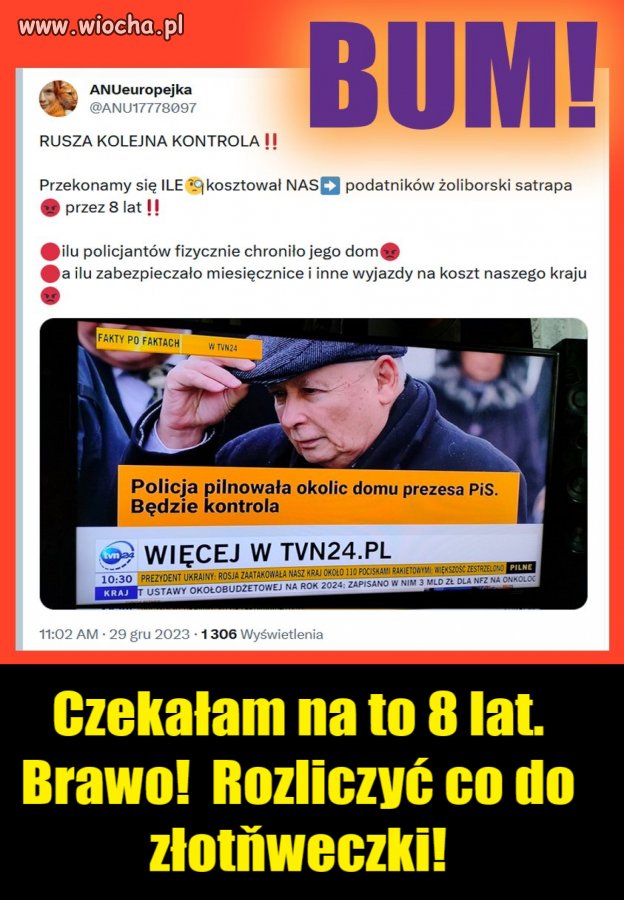 Obciążyć tego co wydał zgodę na ''ochronę''.
