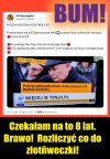 Obciążyć tego co wydał zgodę na ''ochronę''.
