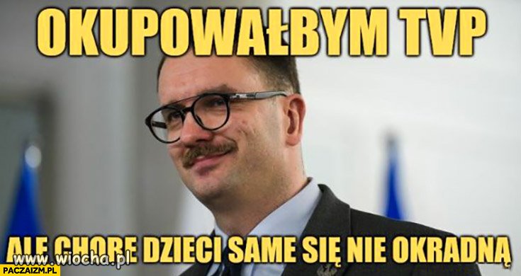 Ma w życiu swoje zasady i ich się trzyma.