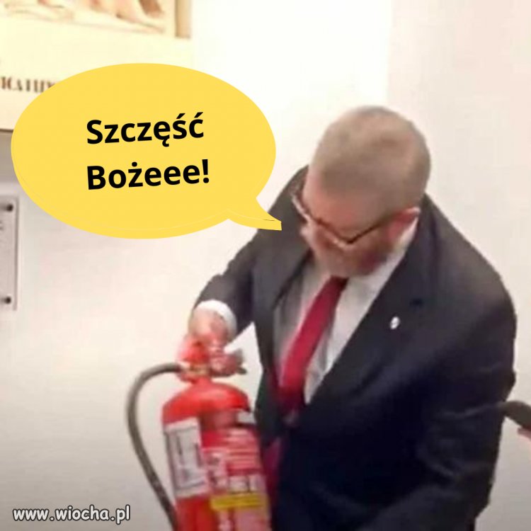 Polacy nie gęsi i też swoje Allah Akbar mają