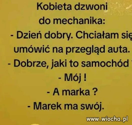 ...a ja nie mam kluczyków