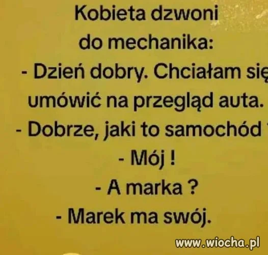 ...a ja nie mam kluczyków