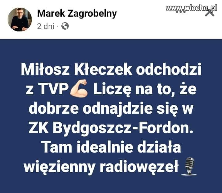 Kariera stoi przed nim otworem ...