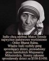 A taka ponoć święta była ...