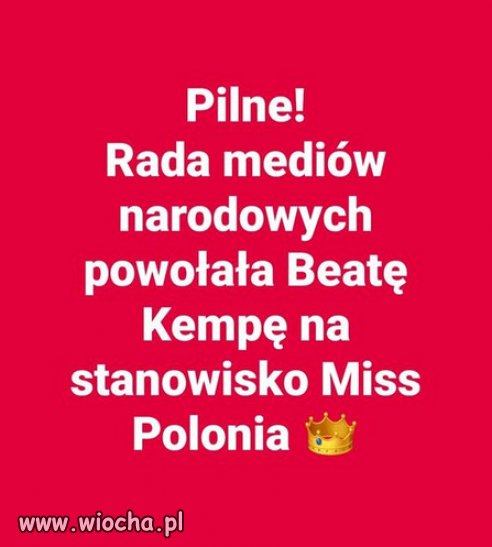 Należało się jej ...