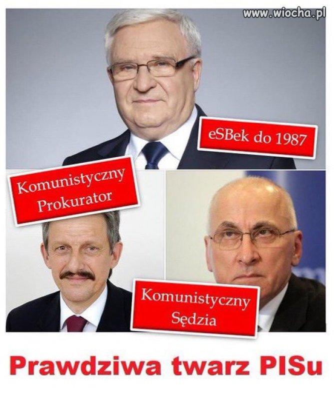 Mordeczki PiSowskie ...
