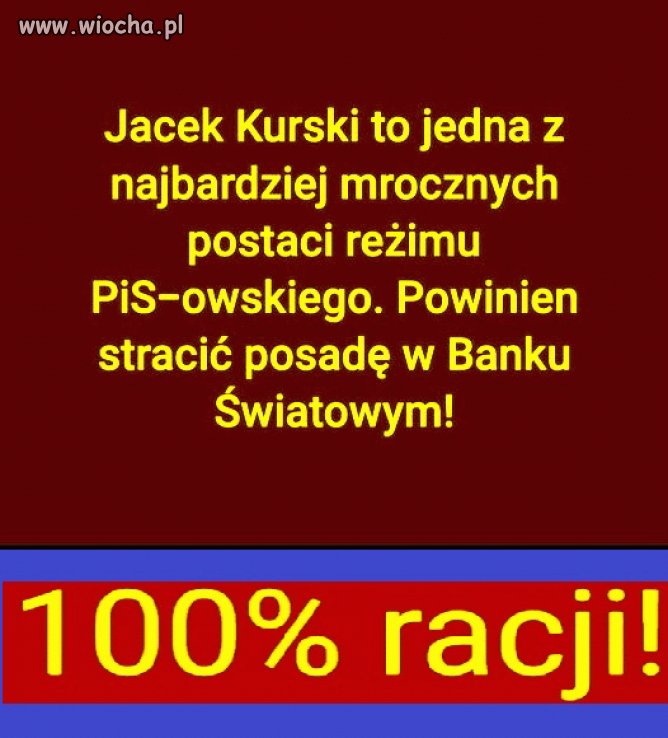 Trudno się nie zgodzić
