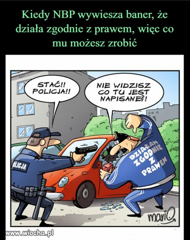 PiS kradnie zgodnie z własnym prawem...