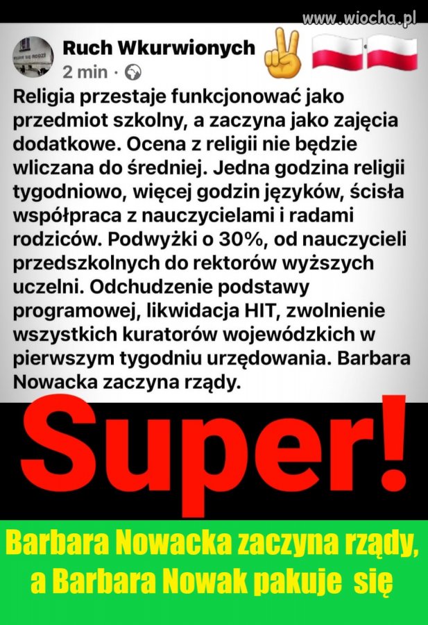I może wreszcie będzie normalnie.