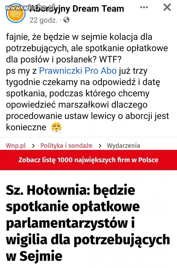 Są sprawy ważne i ważniejsze 