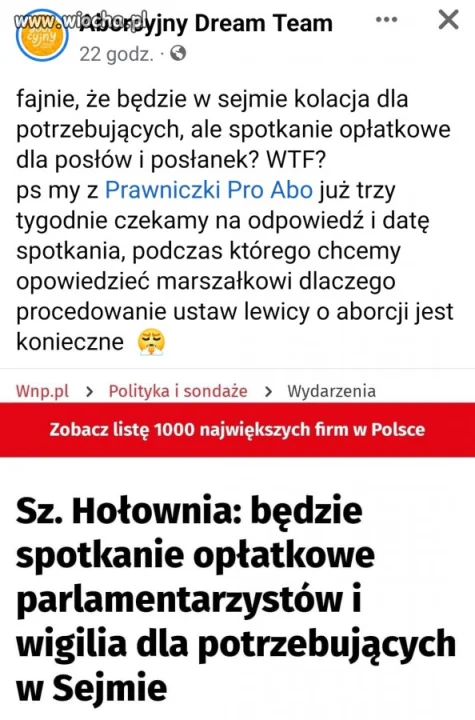 Są sprawy ważne i ważniejsze 