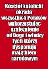 Kaprawym okiem ateisty patrząc ...