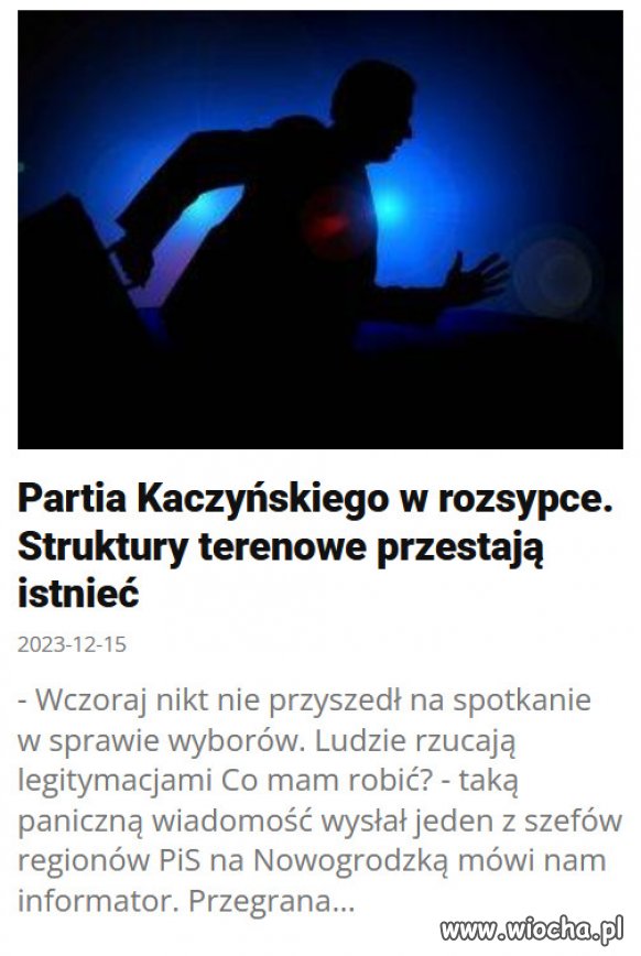  Wybory samorządowe stoją pod znakiem zapytania.