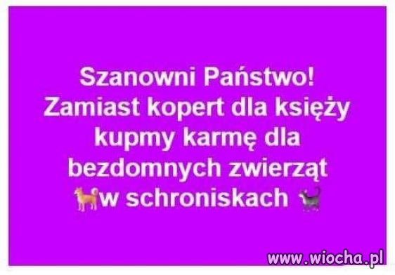 Świetna akcja. Wchodzę...