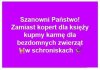 Świetna akcja. Wchodzę...