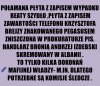 Już wyją że czemu sześć komisji, a nie czterdzieści