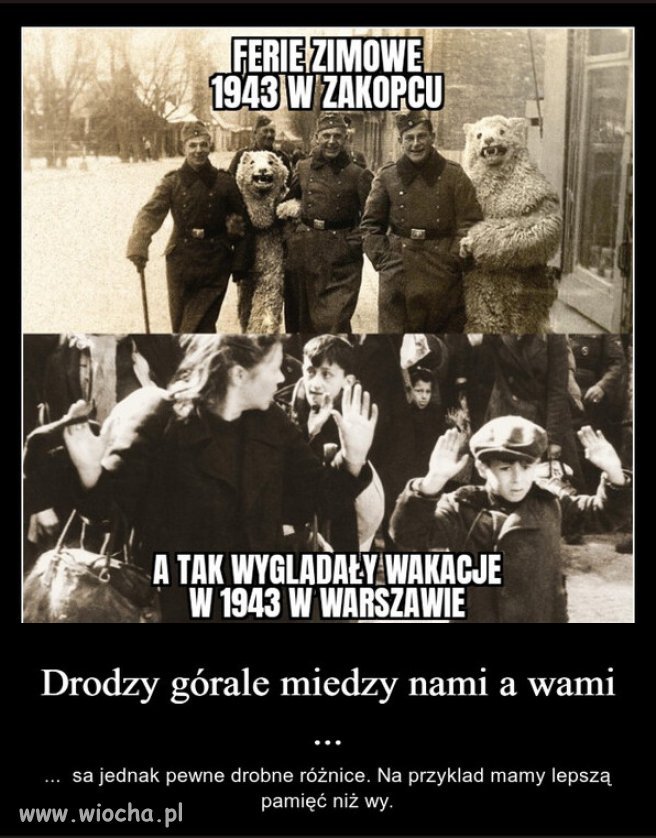 Teraz Podhale to bastion PiSu, za dudki! PiSdojcze