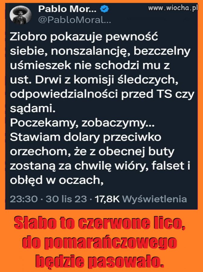 Jak wjedzie na cele będzie miekiszonem
