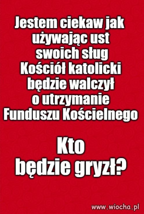 Kaprawym okiem ateisty patrząc ...